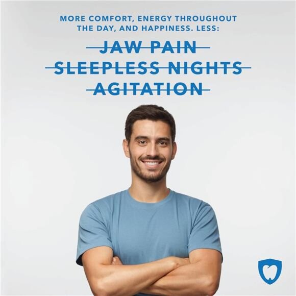 Zero-Grind Nightguard - Custom Fit Night Guard for Teeth Grinding - Picture 2 of 6